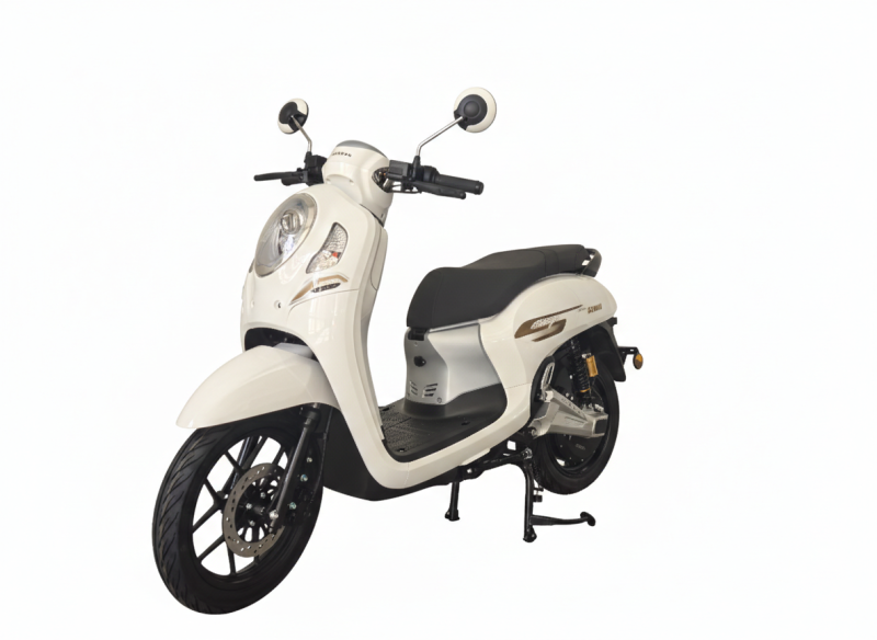 2026 Adixin Skumi EV-WHITE