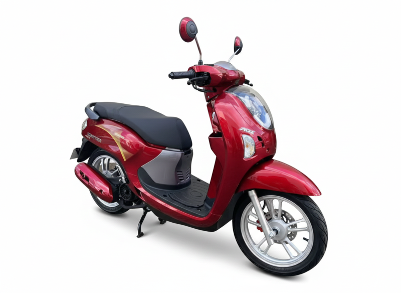 2026 Adixin Scotter - RED