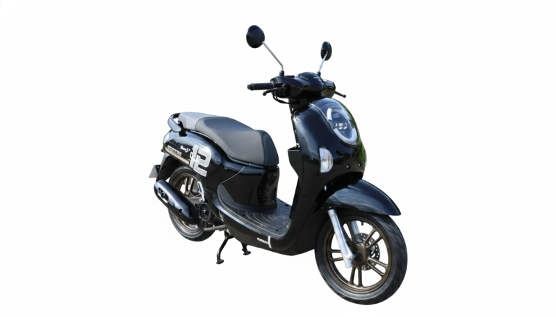 2026 Adixin Scotter - BLACK