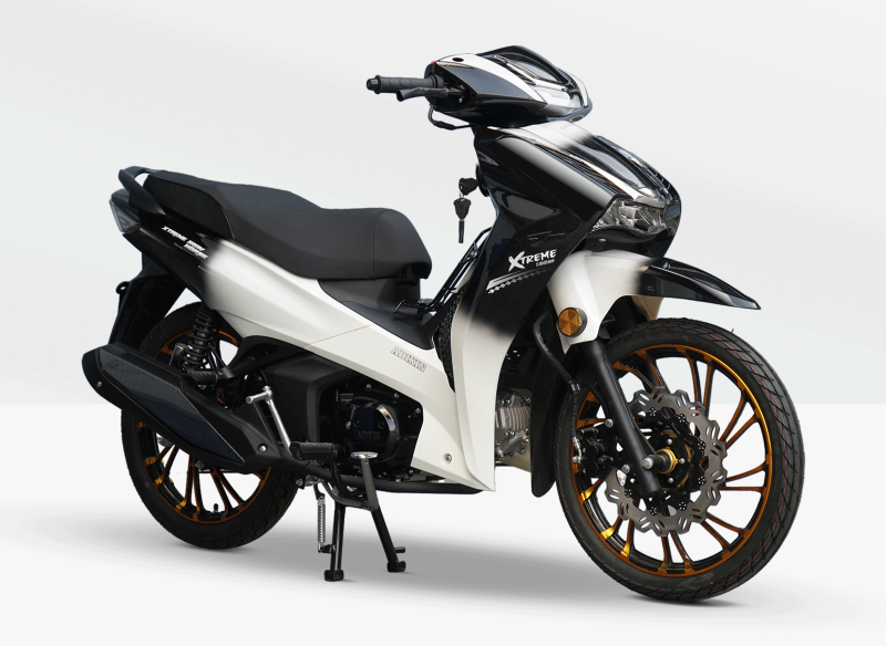 2026 Xtreme - Iron Horse - WHITE BLACK