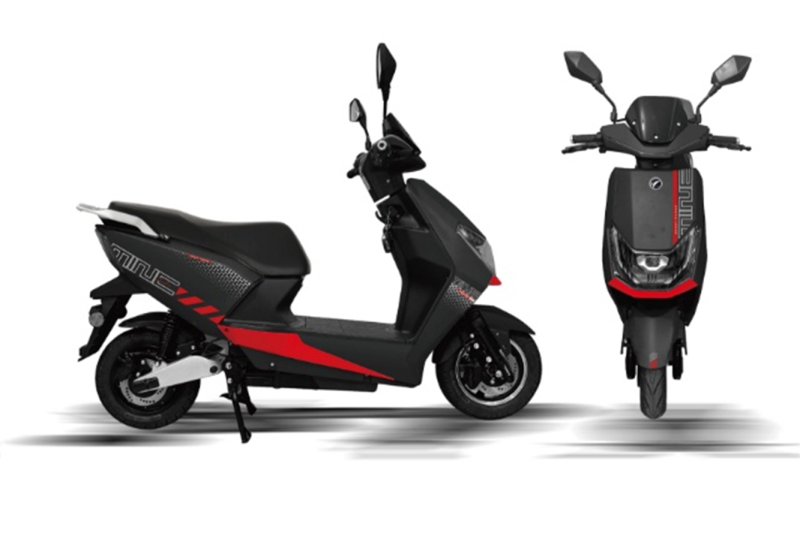 2026 Adixin Mine EV-DARK GRAY