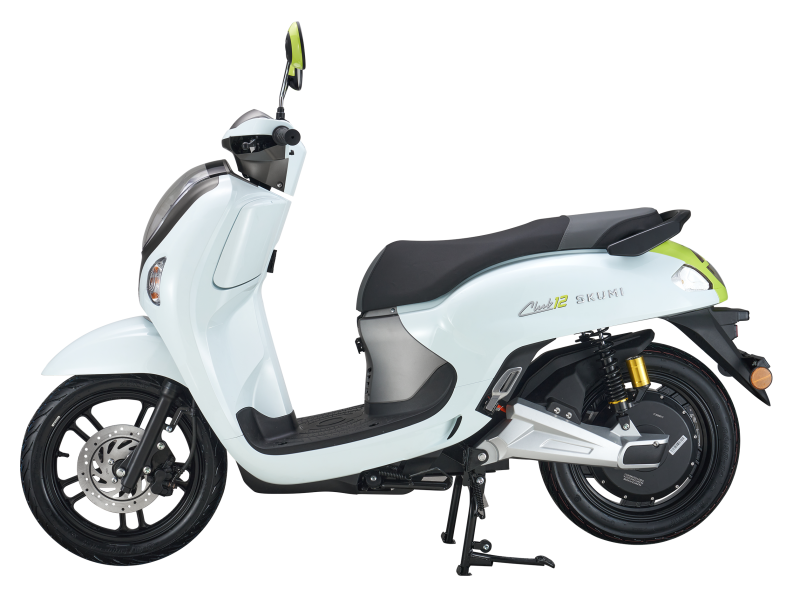 2026 Adixin Skumi EV-GRAY WHITE